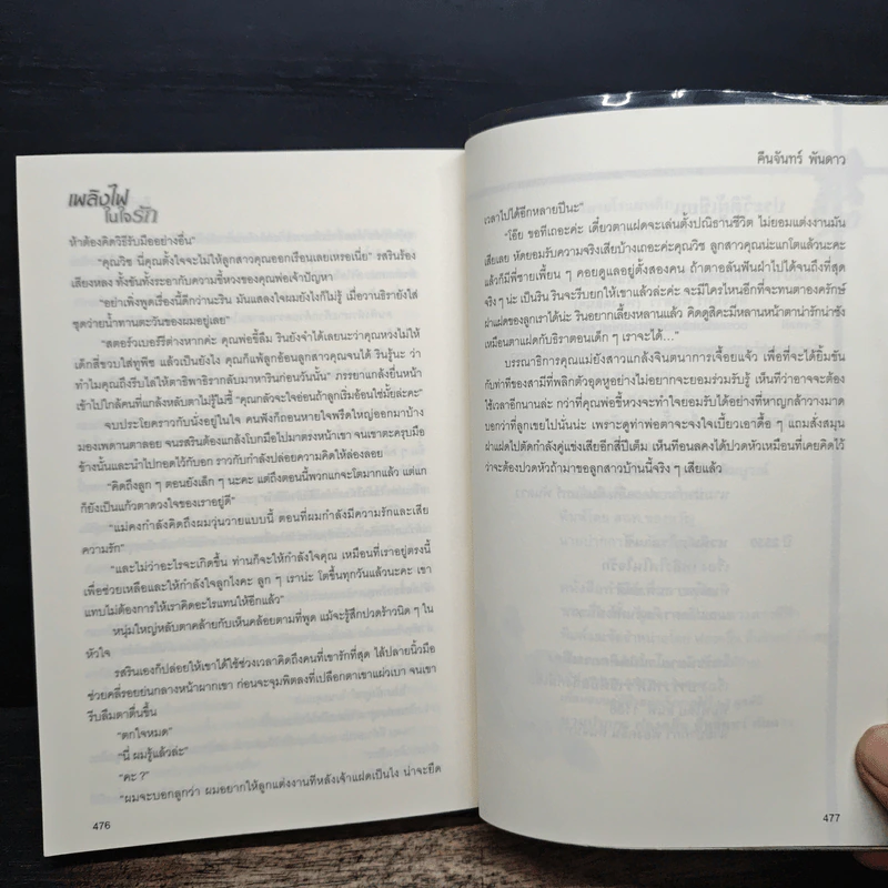 เพลิงไฟในใจรัก - คืนจันทร์ พันดาว รูปที่ 9