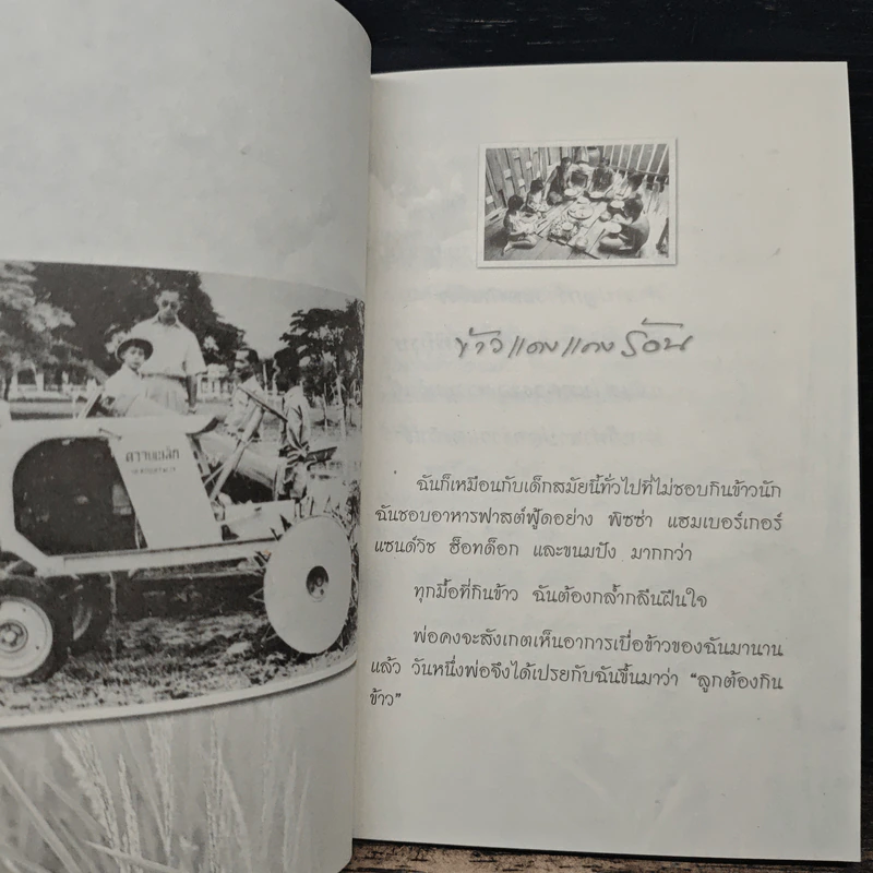 ข้าวของพ่อ พระคุณข้าว พระคุณพ่อ - Tomex รูปที่ 8