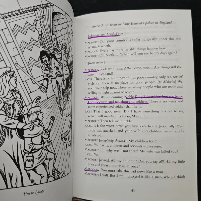 Macbeth - william shakespeare รูปที่ 10