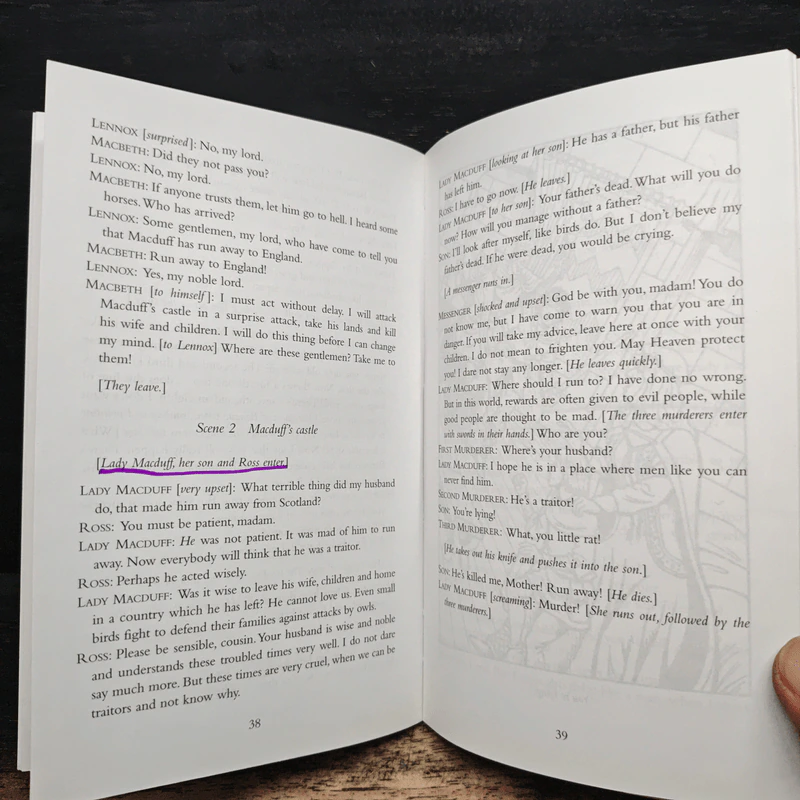 Macbeth - william shakespeare รูปที่ 9