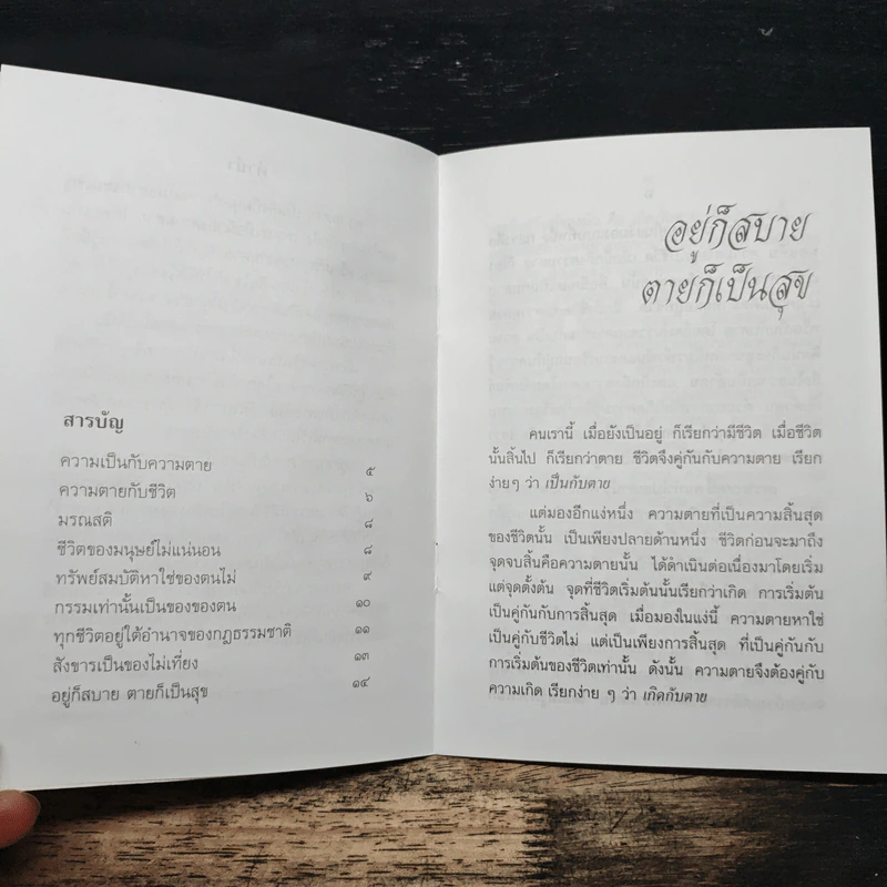 อยู่ก็สบาย ตายก็เป็นสุข - พระธรรมปิฎก (ประยุทธ์ ปยุตฺโต) รูปที่ 7