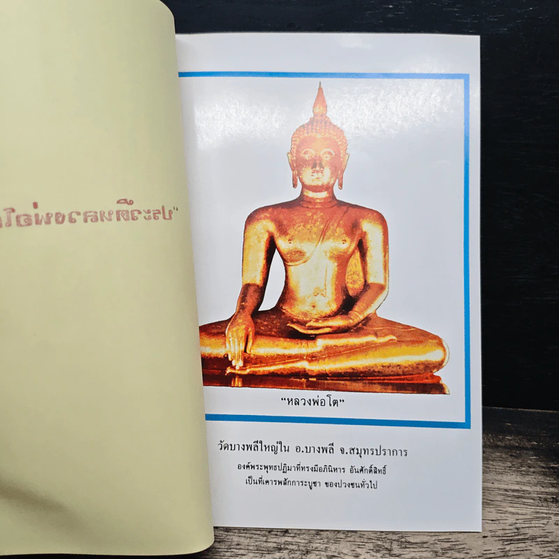 ประวัติหลวงพ่อโต - พระครูโสภณธรรมานุกูล (พระอาจารย์โพธิ์ ศรีนาค) รูปที่ 6