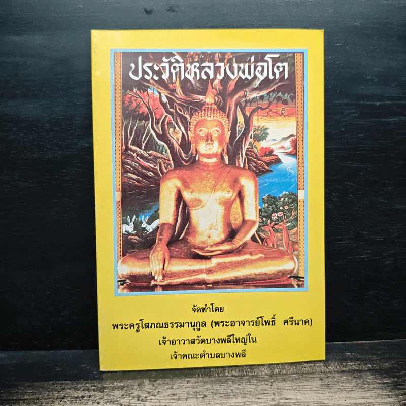 ประวัติหลวงพ่อโต - พระครูโสภณธรรมานุกูล (พระอาจารย์โพธิ์ ศรีนาค) รูปที่ 1