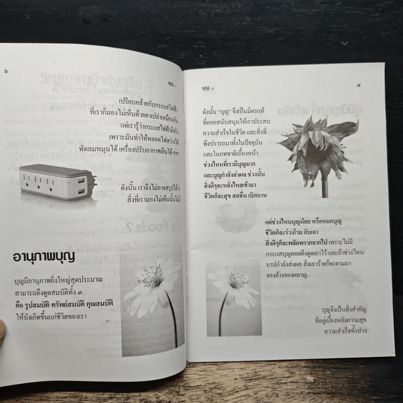 หนังสือธรรมะ บาป บุญ รูปที่ 8