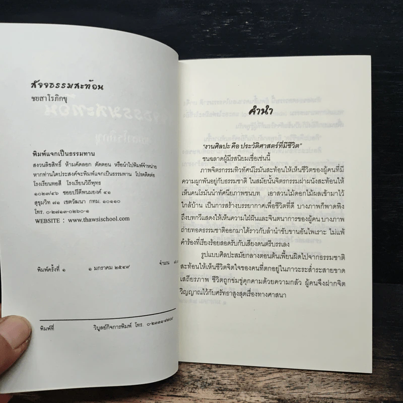 สัจจธรรมสะท้อน - ชยสาโรภิกขุ รูปที่ 6