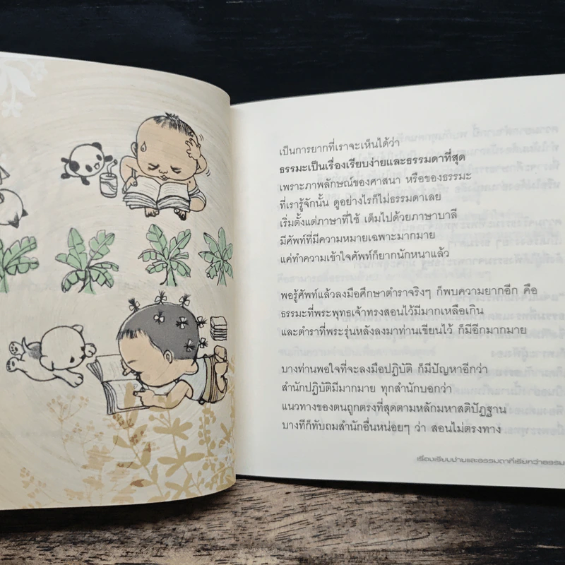 แด่เธอผู้มาใหม่ เรื่องเรียบง่ายและธรรมดาที่เรียกว่าธรรมะ - พระปราโมทย์ ปาโมชฺโซ (สันตินันท์) รูปที่ 8
