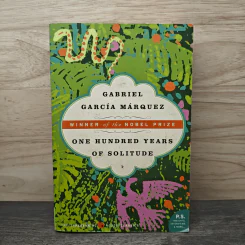 One Hundred Years of Solitude - Gabriel García Márquez รูปที่ 1