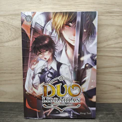Duo Librarian คู่หูบรรณารักษ์สุดป่วน เล่ม 1 - Ring Tail