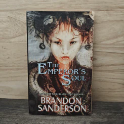 The Emperor's Soul - Brandon Sanderson