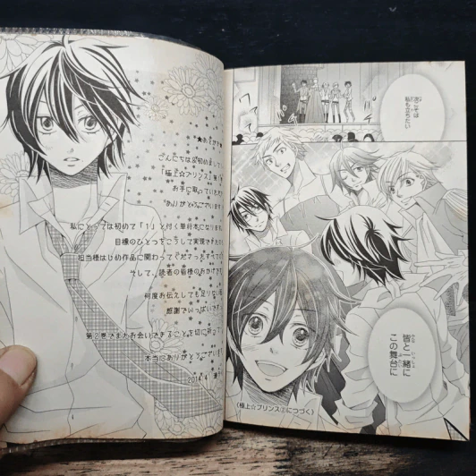 極上☆プリンス 1 (ภาษาญี่ปุ่น) - 漣 ライカ รูปที่ 8