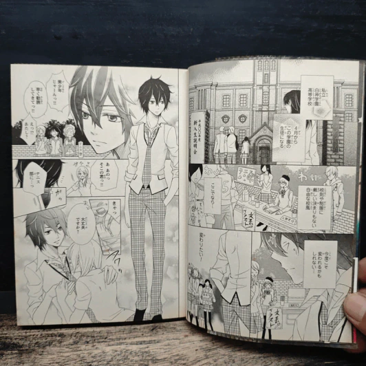 極上☆プリンス 1 (ภาษาญี่ปุ่น) - 漣 ライカ รูปที่ 6