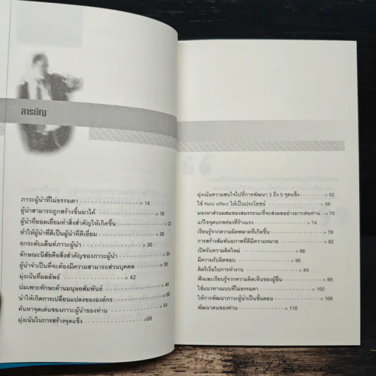 สุดยอดผู้นำ 24 บทเรียน สำหรับผู้ที่ไม่ธรรมดา - ดร.ฐิติพร ชมภูคำ รูปที่ 7