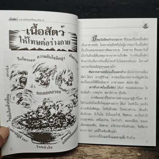 เนื้อสัตว์ อาหารอันโอชะหรือพญามัจจุราช รูปที่ 7