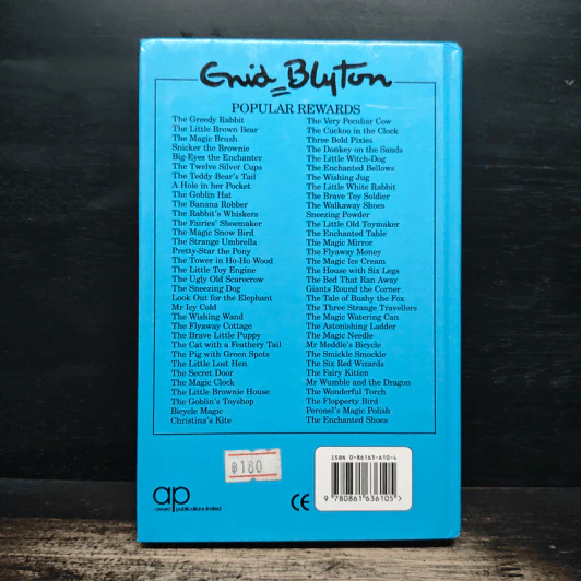 The Magic Clock - Enid Blyton รูปที่ 2