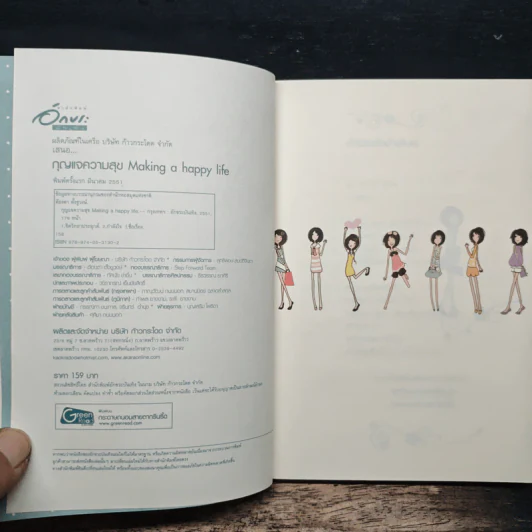 กุญแจความสุข making a happy life - ต้องตา ตั้งชูวงษ์ รูปที่ 6