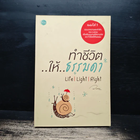 ทำชีวิตให้ธรรมดา - ว.แหวน รูปที่ 1