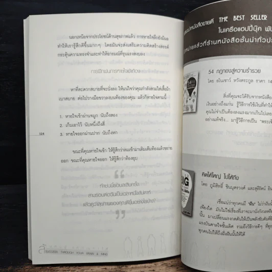 Success Through Your Brain & Mind ล้านคนรู้ แต่คุณทำได้ รูปที่ 9