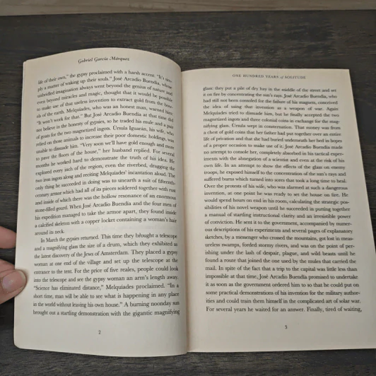 One Hundred Years of Solitude - Gabriel García Márquez รูปที่ 7