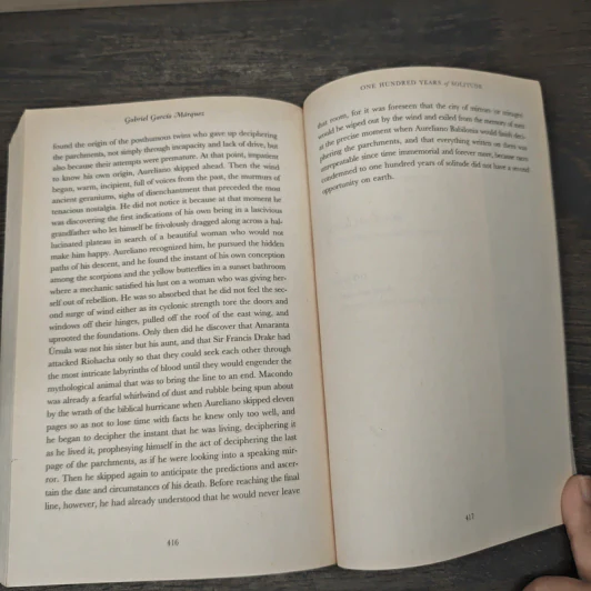 One Hundred Years of Solitude - Gabriel García Márquez รูปที่ 8