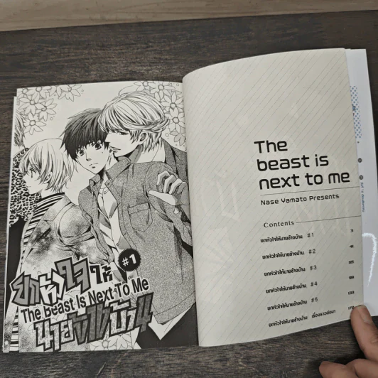 การ์ตูนวาย ยกหัวใจให้นายข้างบ้าน - นาเสะ ยามาโตะ รูปที่ 6