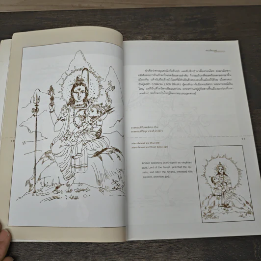 พระพิฆเนศ มหาเทพฮินดู ชมพูทวีปและอุษาคเนย์ - ไมเคิล ไรท รูปที่ 7