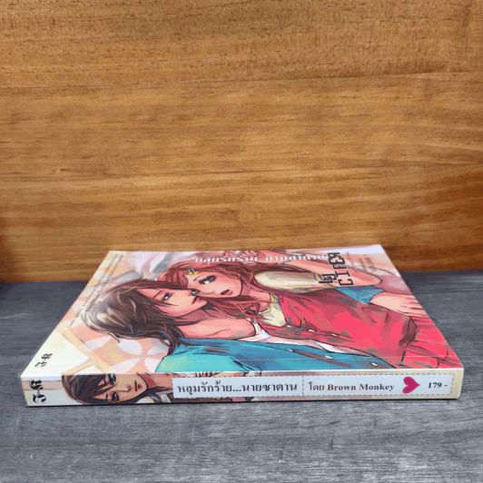 หลุมรักร้าย...นายซาตาน เล่ม 1 - Brown Monkey รูปที่ 2