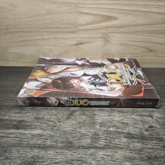 Duo Librarian คู่หูบรรณารักษ์สุดป่วน เล่ม 1 - Ring Tail รูปที่ 2