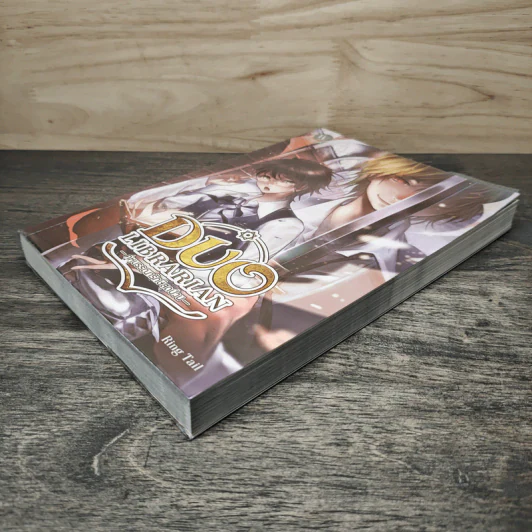 Duo Librarian คู่หูบรรณารักษ์สุดป่วน เล่ม 1 - Ring Tail รูปที่ 3