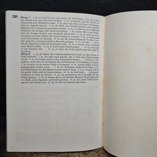 หนังสือ Lehr- und Übungsbuch der deutschen Grammatik: Schlüssel รูปที่ 8