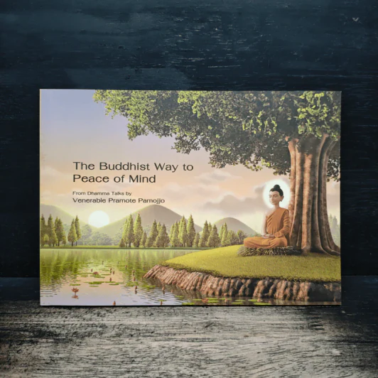 The Buddhist Way to Peace of Mind - Venerable Pramote Pamojjo รูปที่ 1
