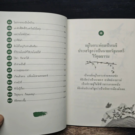 จางจื้อปราชญ์ผู้เป็นอยู่ต่ำแต่ใคร่ครวญสูง - จุยจื๊อ รูปที่ 8