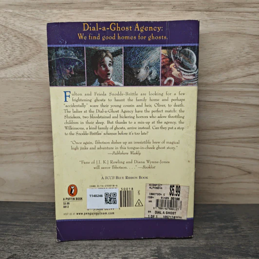 Dial-A-Ghost - Eva Ibbotson รูปที่ 5