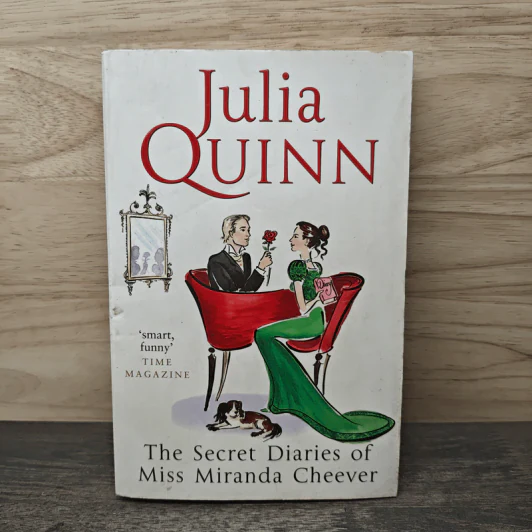The Secret Diaries of Miss Miranda Cheever - Julia Quinn รูปที่ 1