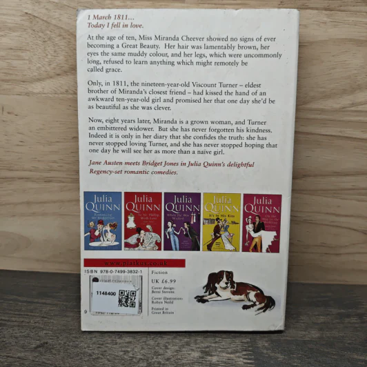 The Secret Diaries of Miss Miranda Cheever - Julia Quinn รูปที่ 5