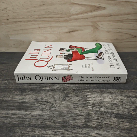 The Secret Diaries of Miss Miranda Cheever - Julia Quinn รูปที่ 2