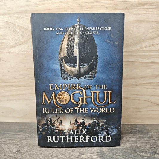 Empire of the Moghul: Ruler of the World - Alex Rutherford รูปที่ 1