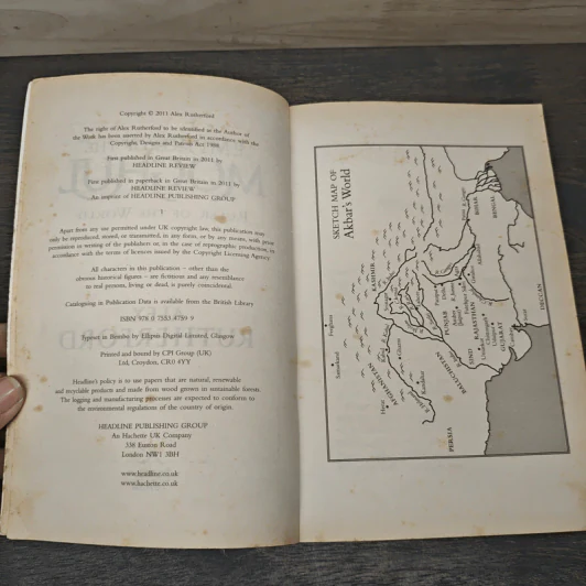 Empire of the Moghul: Ruler of the World - Alex Rutherford รูปที่ 6