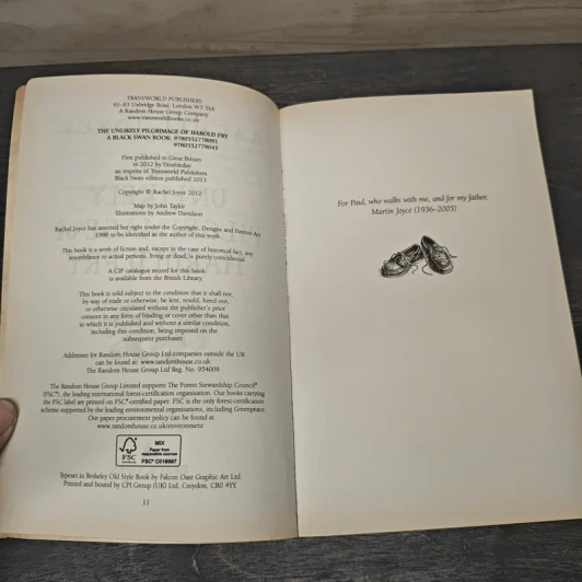The Unlikely Pilgrimage of Harold Fry - Rachel Joyce รูปที่ 6