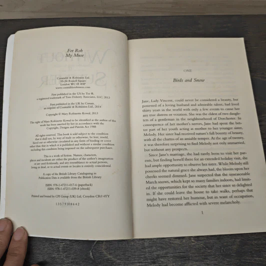 Without a Summer - Mary Robinette Kowal รูปที่ 6