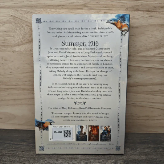 Without a Summer - Mary Robinette Kowal รูปที่ 5