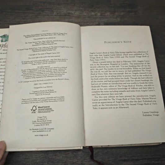 Angela Carter's Book Of Fairy Tales - Angela Carter รูปที่ 6