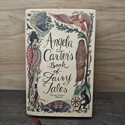 Angela Carter's Book Of Fairy Tales - Angela Carter รูปที่ 1