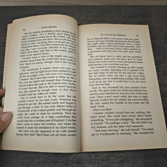 To Catch an Heiress - Julia Quinn รูปที่ 7
