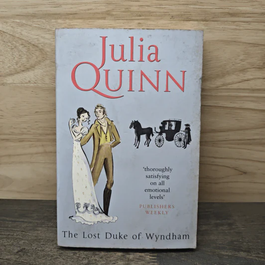 The Lost Duke Of Wyndham - Julia Quinn รูปที่ 1