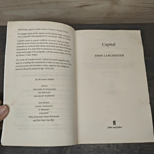Capital - John Lanchester รูปที่ 6