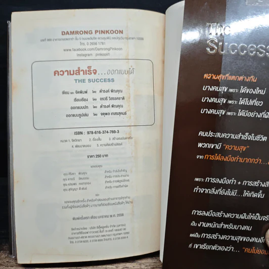 ความสําเร็จ ออกแบบได้ - ดำรงค์ พิณคุณ รูปที่ 8