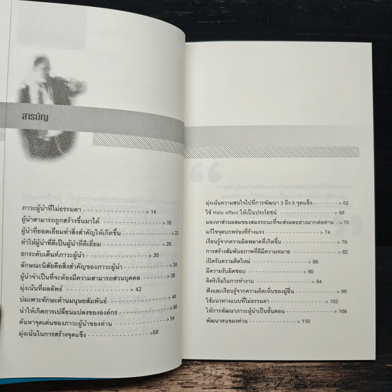 สุดยอดผู้นำ 24 บทเรียน สำหรับผู้ที่ไม่ธรรมดา - ดร.ฐิติพร ชมภูคำ รูปที่ 7
