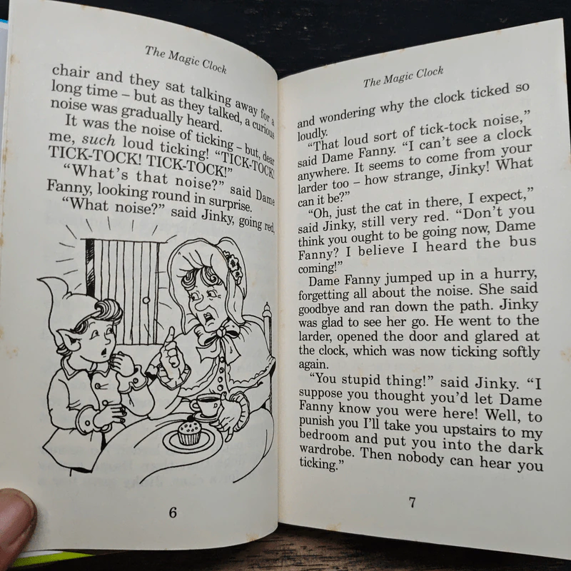 The Magic Clock - Enid Blyton รูปที่ 8