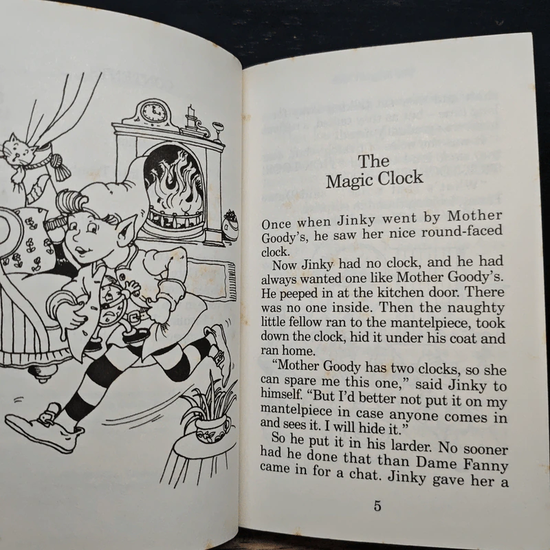 The Magic Clock - Enid Blyton รูปที่ 7