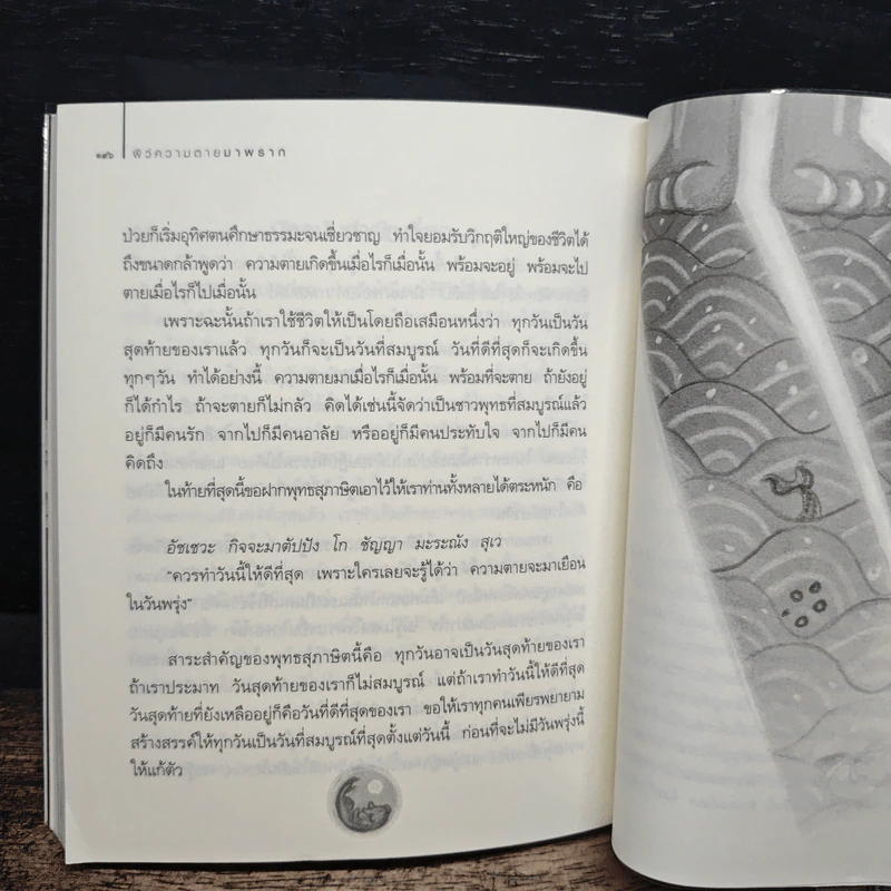 สบตากับความตาย - ว.วชิรเมธี รูปที่ 9